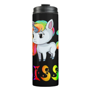 Sissi Unicorn Thermal Tumbler
