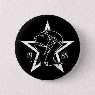 Sissies '85 2 inch round button