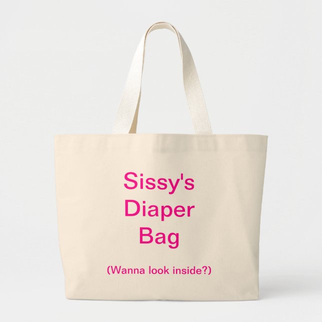Sissy Diaper Bag (Front)