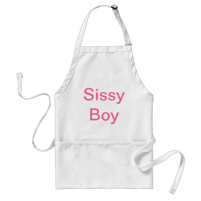 Sissy Standard Apron (Front)