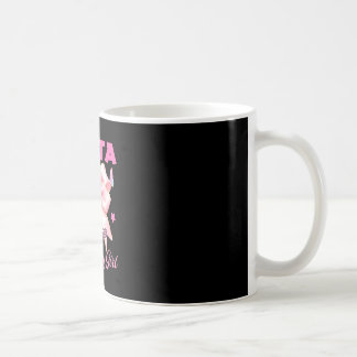 Sista birthday girl matching coquette pink bow  coffee mug