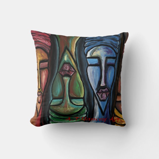 Sistas a uni le coussin (Recto)