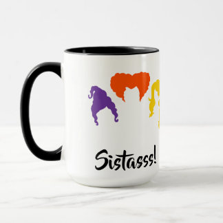 Sistasses ! Hocus Pocus Thème Automne Café Mug