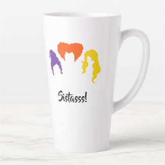 Sistasss! Hocus Pocus Themed Fall Latte Mug