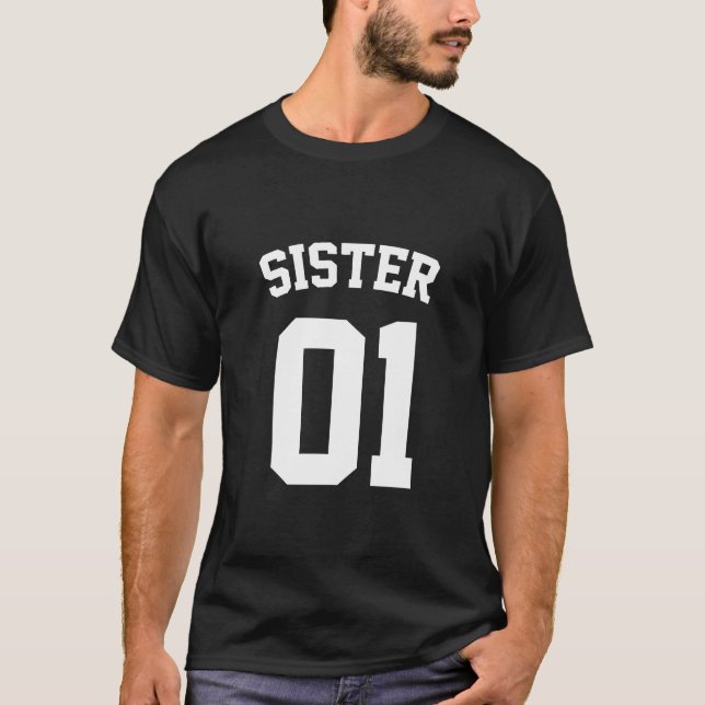 Sister 01 T-Shirt (Front)