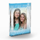 Sister Always DIY Photo<br><div class="desc">Sister Always DIY Photo. Add your photo. 100% CUSTOMIZABLE. This design works great for a graduation, anniversary, wedding, new baby, best friends, mom, dad, family, pet or any other type of photo. 100% Customizable. Ready to Fill in the box(es) or Click on the CUSTOMIZE button to add, move, delete, resize...</div>