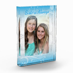 Sister Always DIY Photo Block