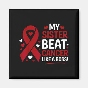 Sister beat cancer like a boss multiple myeloma magnet