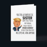 Sister Best Gift Card<br><div class="desc">Apparel gifts for men,  women,  ladies,  adults,  boys,  girls,  couples,  mom,  dad,  aunt,  uncle,  him & her.Perfect for Birthdays,  Anniversaries,  School,  Graduations,  Holidays,  Christmas.</div>