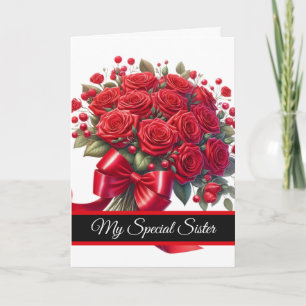 Sister Birthday Card