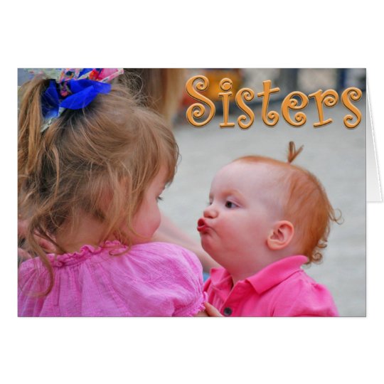 Sister Birthday Card