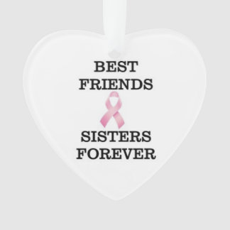 Sister Breast Cancer Ornament