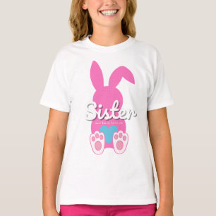 Sister Bunny T-Shirt – Cute Family Easter Gift