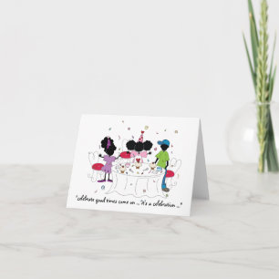 Sister Celebrates... Card