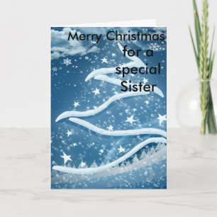 Sister Christmas Card