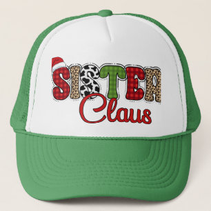 Sister Claus - Christmas Designs  Trucker Hat