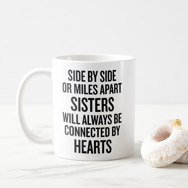 Sister Connection Coffee Mug (With Donut)
