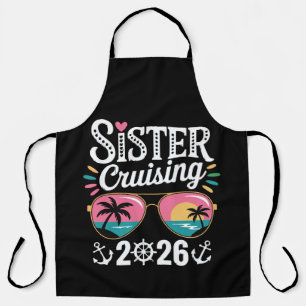 Sister Curising 2026 Apron