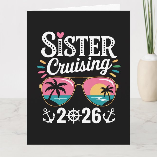 Sister Curising 2026 Card (Front)