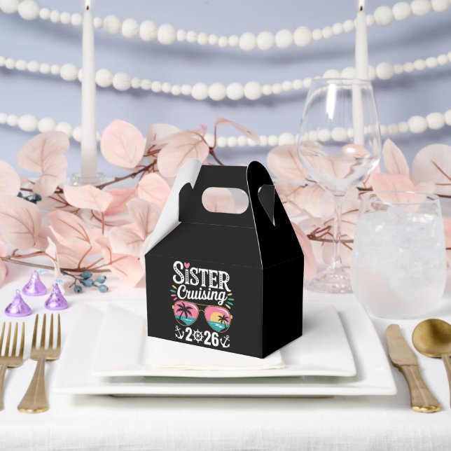 Sister Curising 2026 Favor Box (Wedding)