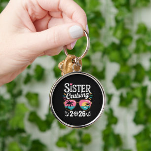 Sister Curising 2026 Keychain