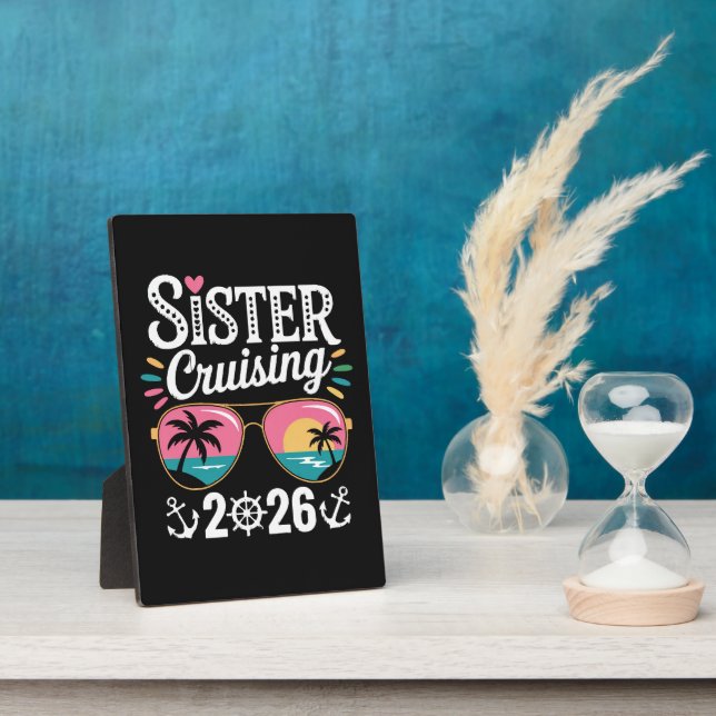 Sister Curising 2026 Plaque (Side)