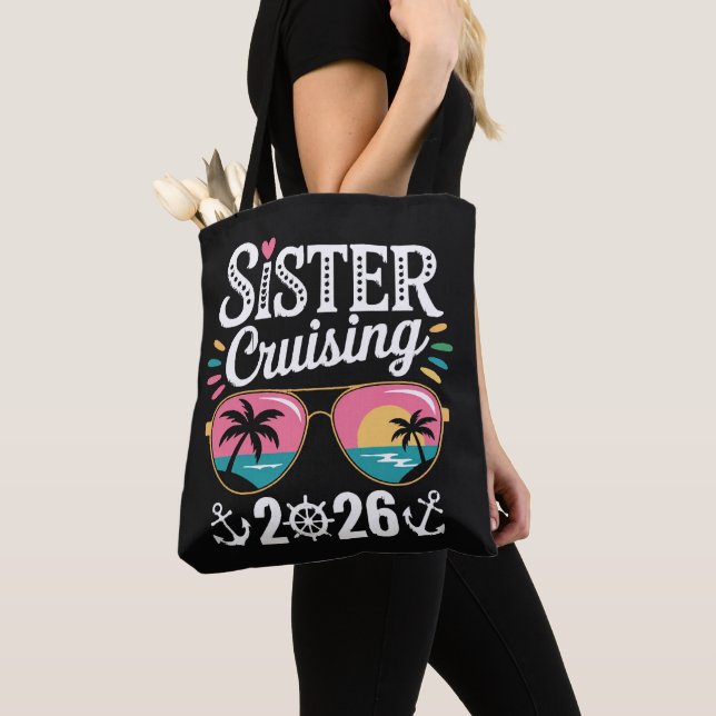 Sister Curising 2026 Tote Bag (Close Up)