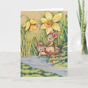 Sister Dearest - Carte d'art pour souris