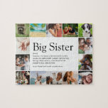Sister Definition 14 Photo Collage Jigsaw Puzzle<br><div class="desc">14 photo collage jigsaw for you to personalise for your special sister to create a unique gift. A perfect way to show her how amazing she is every day. Designed by Thisisnotme©</div>