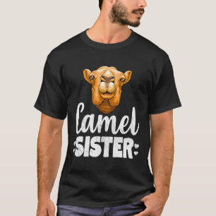 Sister Desert Animal T-Shirt