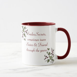 Sister & Friend Mug