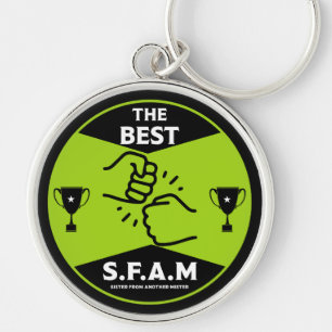Sister From Another Mister Keychain