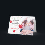 Sister Funny Birthday Card<br><div class="desc">This birthday card is perfect for expressing your love and appreciation for your sister or brother. The card features a heartwarming message that highlights the special bond between siblings. The inside of the card is left blank, allowing you to add your own personal message. Whether you want to express your...</div>