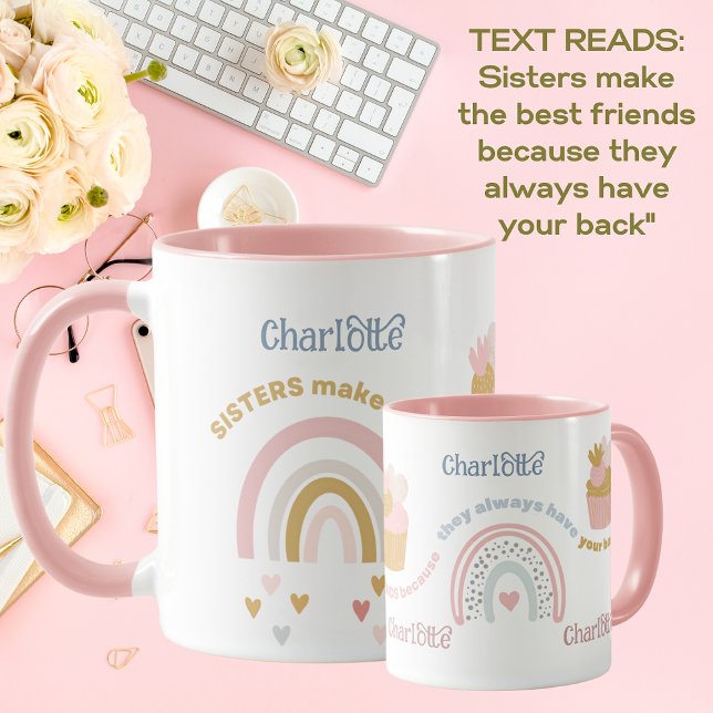 SISTER Gift - Best Friends Always Have Your Back M Mug (Creator Uploaded)