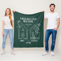 Sister Gift I Wish You Lived Next Door Photo