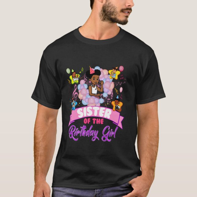 Sister Gracie s Corner Birthday Dolls Cute Party G T-Shirt (Front)