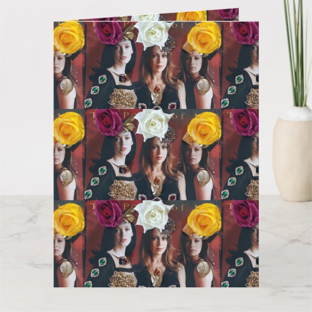 Sister Halliweel Card (Front)