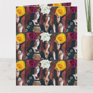 Sister Halliweel Card