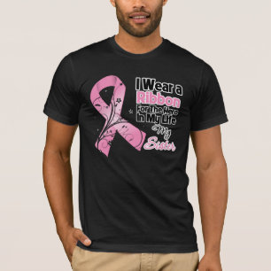 Sister Hero in My Life Breast Cancer T-Shirt