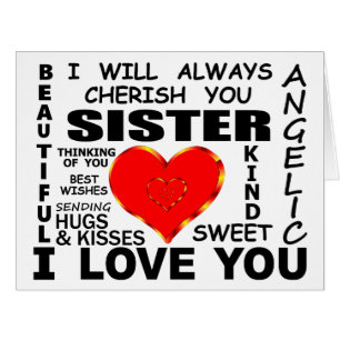 Sister I Love You