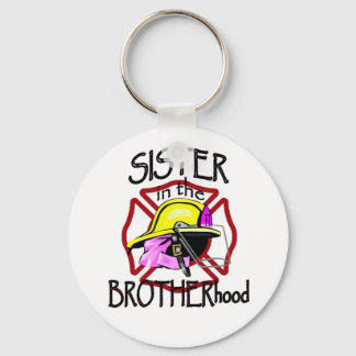 Sister in Brotherhood Keychain