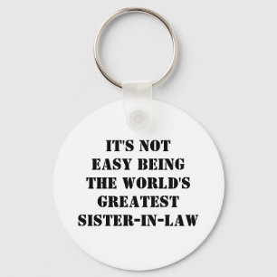 Sister-In-Law Keychain