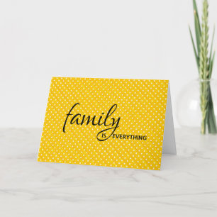 sister-in-law polka dot birthday card