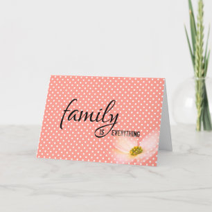 Sister In Law Polka Dot Birthday Card