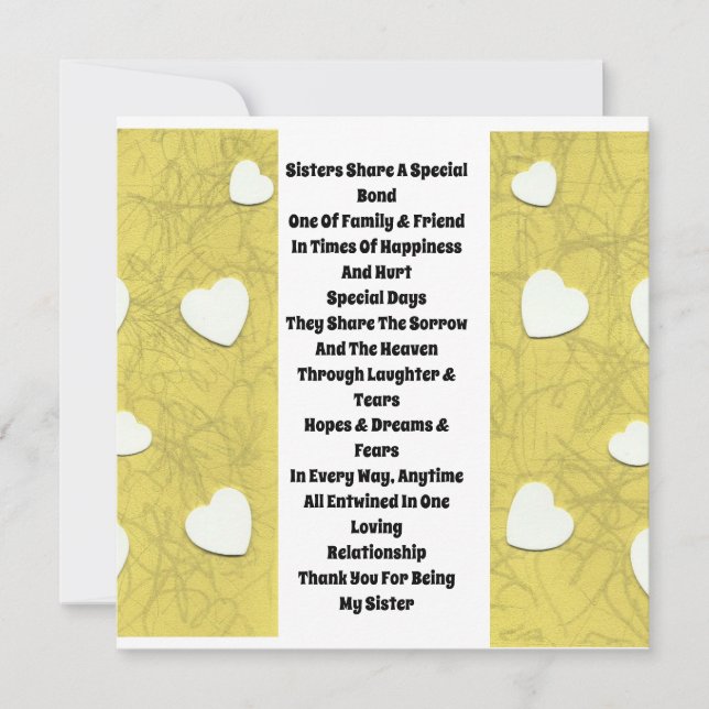 Sister Inspirational (Front)