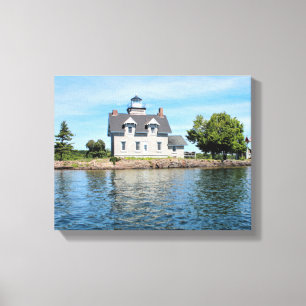 Sister Islands Lighthouse, New York Canvas Print