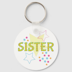Sister Keychain