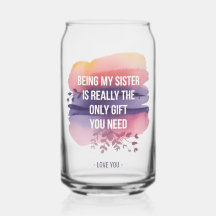 Sister Love Quote: Only Gift You Need Is Me