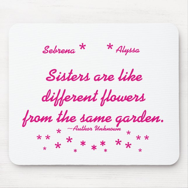 Sister Mousepad (Front)