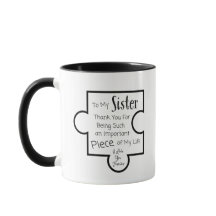 Sister Mug